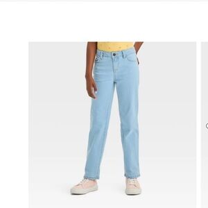Cat & Jack Girls Mid Rise Jeans
